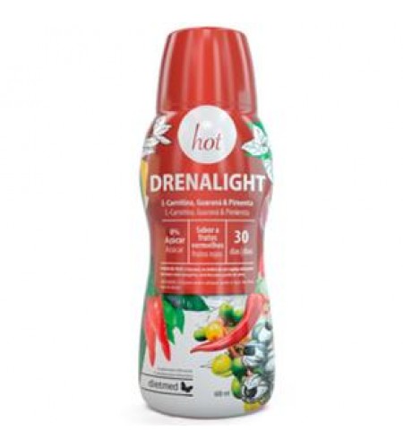 Drenalight Hot 600ml - Dietmed 